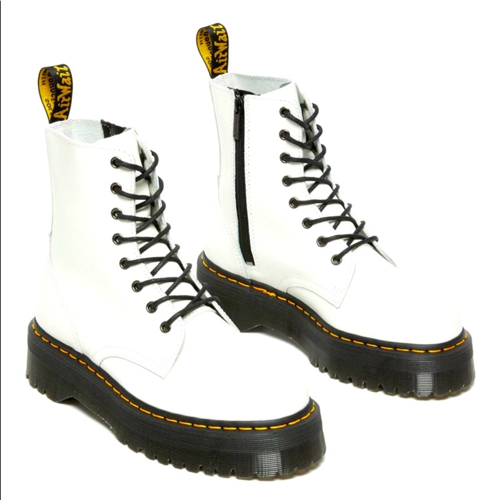 Dr. Martens Jadon Smooth Leather Platform Boots